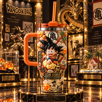Small Boy, Big Adventures - Goku Rides the Nimbus Tumbler